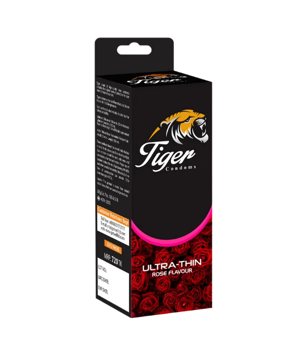 Tiger Rose Flavored-Ultra Thin Condom